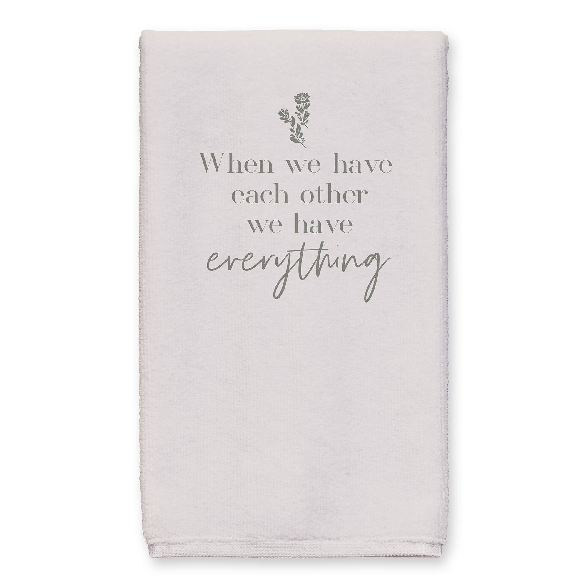We Have Everything Tea Towel Set